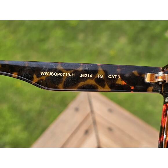 Jessica Simpson WWJSOP0719-H J6214 Women's Leopard Style Print Sunglasses - Picture 7 of 8